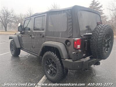 2014 Jeep Wrangler Unlimited Willys Wheeler Edition - Photo 2 - Essex, MD 21221