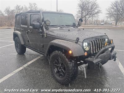 2014 Jeep Wrangler Unlimited Willys Wheeler Edition - Photo 4 - Essex, MD 21221