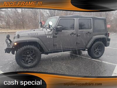 2014 Jeep Wrangler Unlimited Willys Wheeler Edition SUV