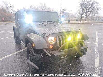 2014 Jeep Wrangler Unlimited Willys Wheeler Edition   - Photo 5 - Essex, MD 21221