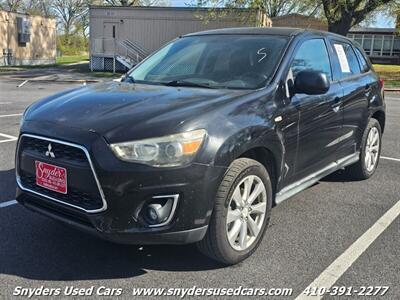 2015 Mitsubishi Outlander Sport ES Wagon