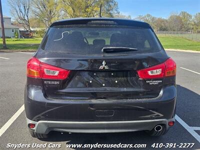 2015 Mitsubishi Outlander Sport ES - Photo 4 - Essex, MD 21221