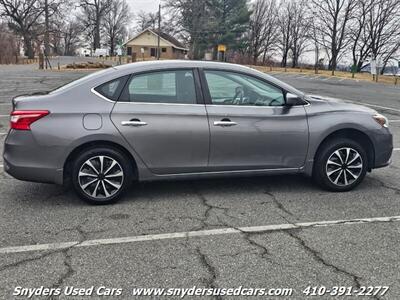 2016 Nissan Sentra S   - Photo 7 - Essex, MD 21221