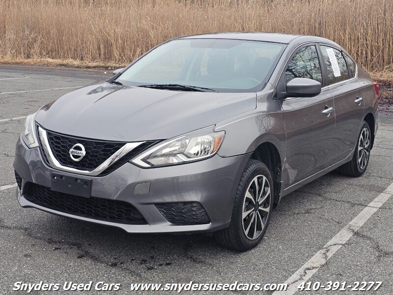 2016 Nissan Sentra S   - Photo 1 - Essex, MD 21221