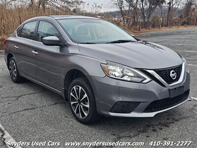 2016 Nissan Sentra S   - Photo 8 - Essex, MD 21221