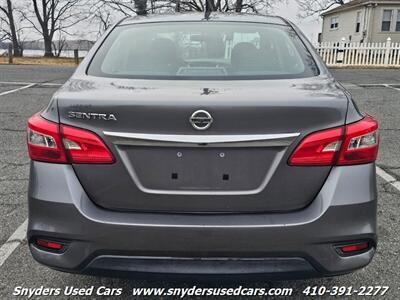 2016 Nissan Sentra S   - Photo 5 - Essex, MD 21221