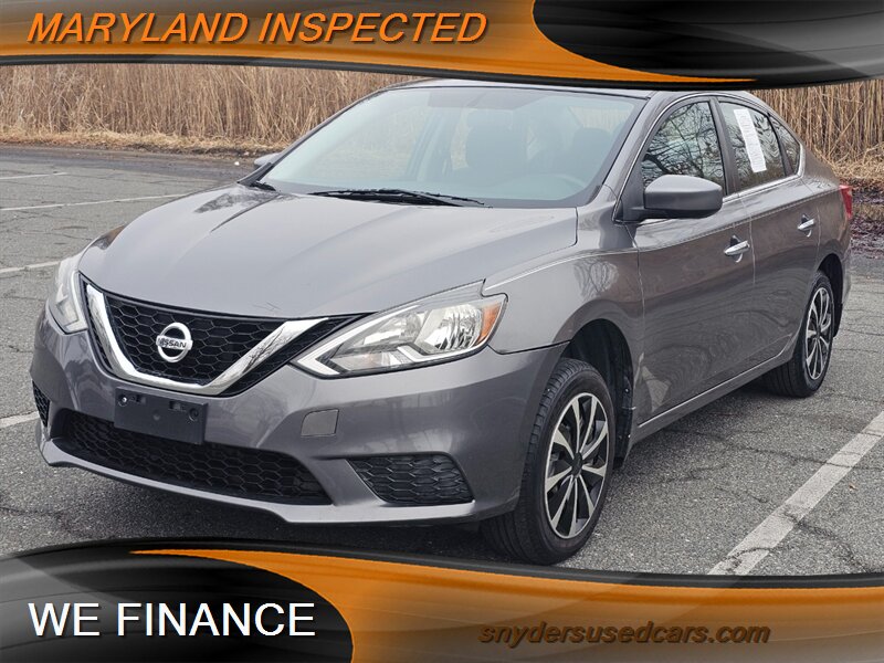 2016 Nissan Sentra S's photo