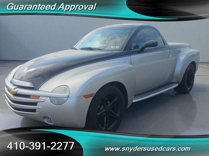 2004 Chevrolet SSR LS  