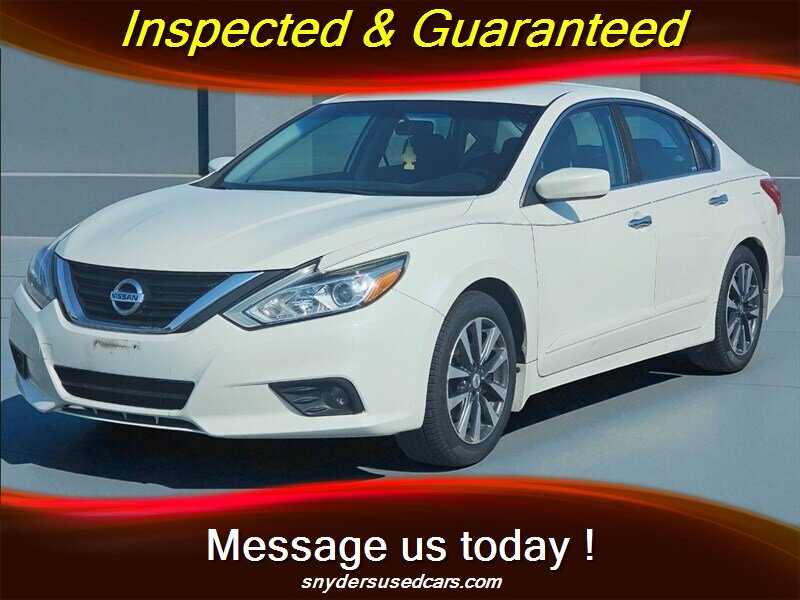 2016 Nissan Altima 2.5 SV  