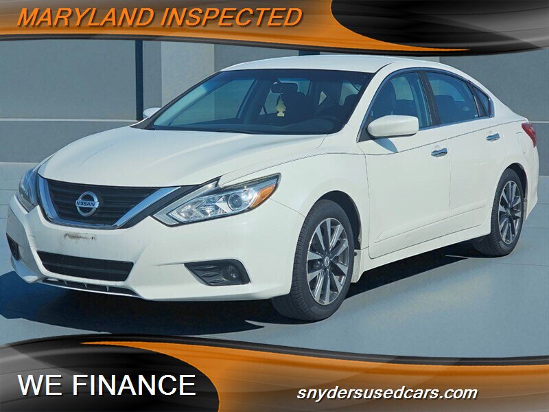2016 Nissan Altima 2.5 SV
