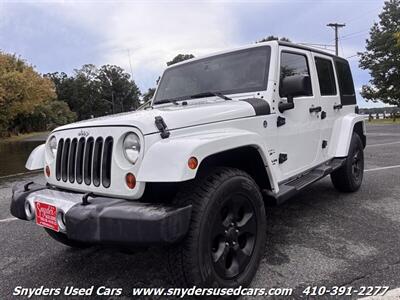 2017 Jeep Wrangler Unlimited Sahara   - Photo 2 - Essex, MD 21221