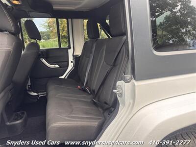 2017 Jeep Wrangler Unlimited Sahara   - Photo 10 - Essex, MD 21221
