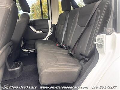 2017 Jeep Wrangler Unlimited Sahara   - Photo 11 - Essex, MD 21221