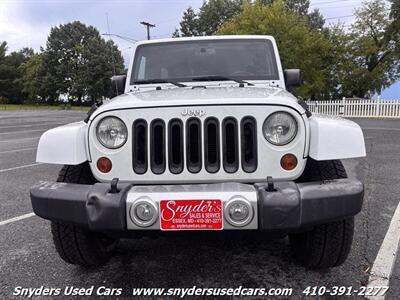 2017 Jeep Wrangler Unlimited Sahara   - Photo 6 - Essex, MD 21221