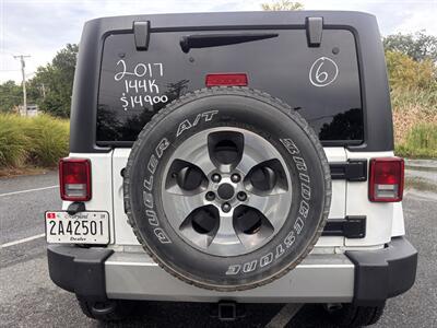 2017 Jeep Wrangler Unlimited Sahara - Photo 5 - Essex, MD 21221