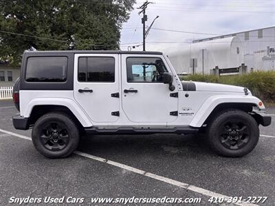 2017 Jeep Wrangler Unlimited Sahara   - Photo 4 - Essex, MD 21221