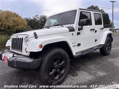 2017 Jeep Wrangler Unlimited Sahara SUV