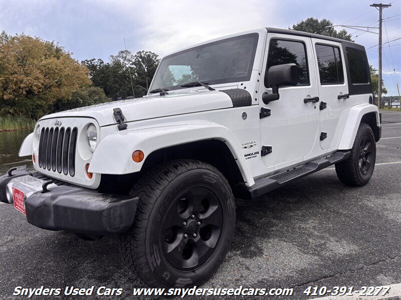 2017 Jeep Wrangler Unlimited Sahara   - Photo 1 - Essex, MD 21221