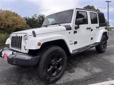 2017 Jeep Wrangler Unlimited Sahara SUV