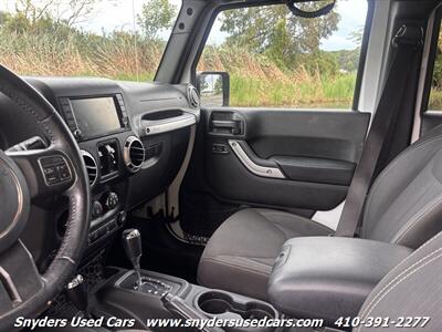 2017 Jeep Wrangler Unlimited Sahara   - Photo 8 - Essex, MD 21221