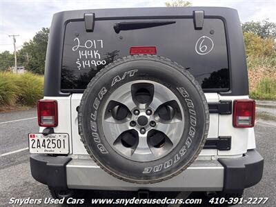 2017 Jeep Wrangler Unlimited Sahara   - Photo 5 - Essex, MD 21221