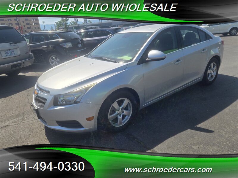 2014 Chevrolet Cruze 1LT Auto - Photo 7 - Medford, OR 97501