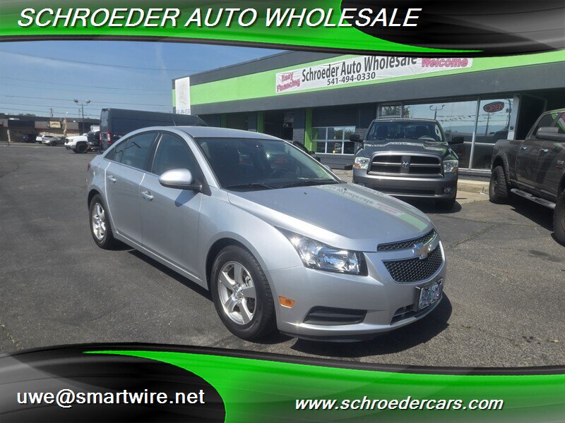 2014 Chevrolet Cruze 1LT Auto   - Photo 1 - , OR 97527