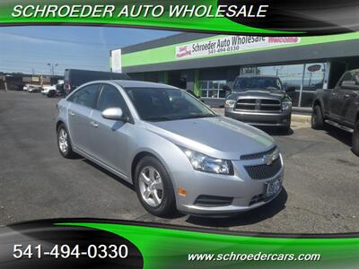 2014 Chevrolet Cruze 1LT Auto Sedan