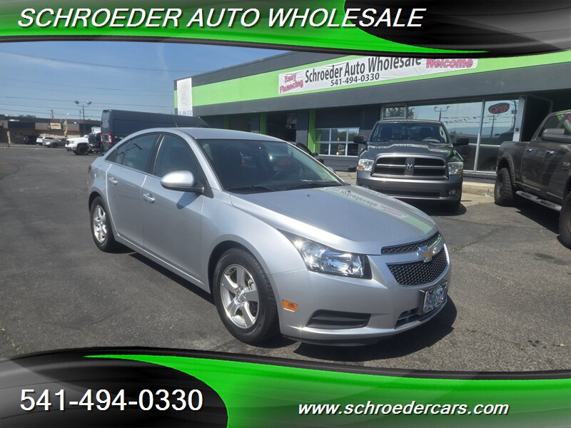 2014 Chevrolet Cruze 1LT Auto   - Photo 1 - Medford, OR 97501