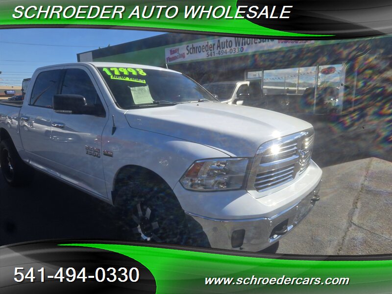 2016 RAM 1500 Big Horn   - Photo 1 - Medford, OR 97501