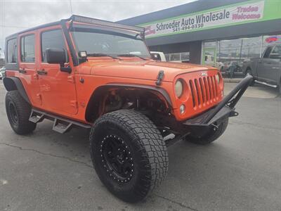 2015 Jeep Wrangler UNLIMITED SUV