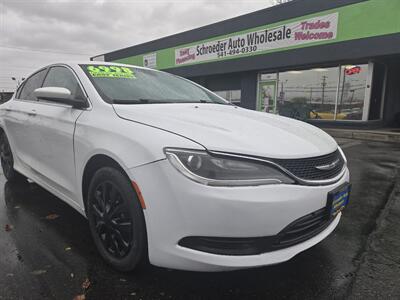 2015 Chrysler 200 LX Sedan