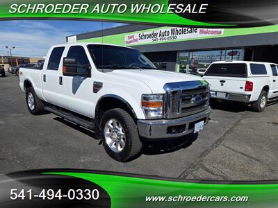 2008 Ford F-250 Super Duty XL XL 4dr Crew Cab Truck