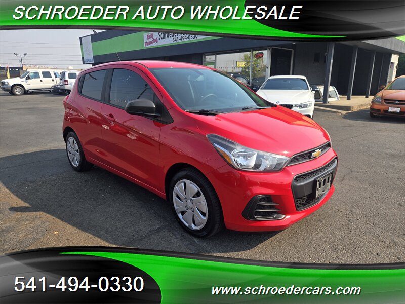 2017 Chevrolet Spark LS CVT - Photo 1 - Medford, OR 97501