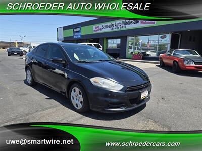 2013 Dodge Dart Aero Sedan