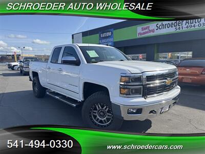 2014 Chevrolet Silverado 1500 LTZ Z71 Truck