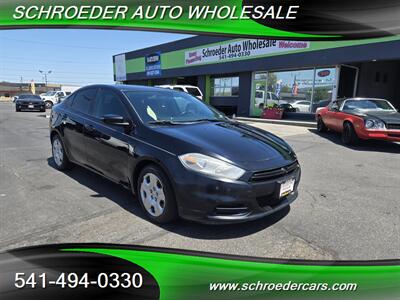 2013 Dodge Dart Aero Sedan