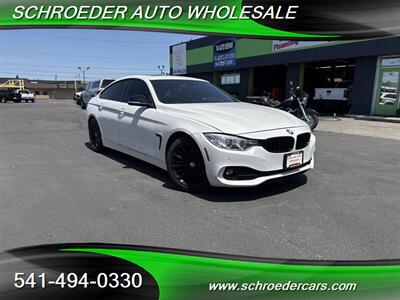 2016 BMW 428i Gran Coupe Sedan