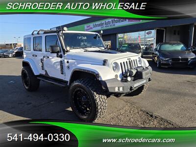 2012 Jeep Wrangler Unlimited Sahara SUV