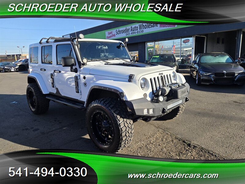 2012 Jeep Wrangler Unlimited Sahara   - Photo 1 - Medford, OR 97501
