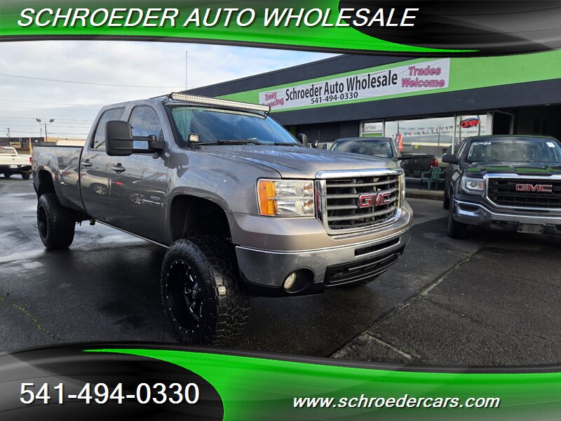 2008 GMC Sierra 3500 SLT   - Photo 1 - Medford, OR 97501