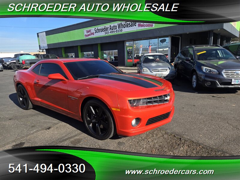 2012 Chevrolet Camaro SS   - Photo 1 - Medford, OR 97501