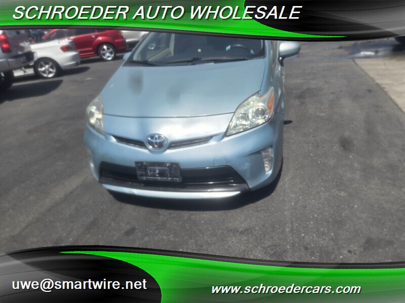 2012 Toyota Prius One - Photo 8 - , OR 97527