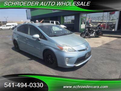 2012 Toyota Prius One Hatchback