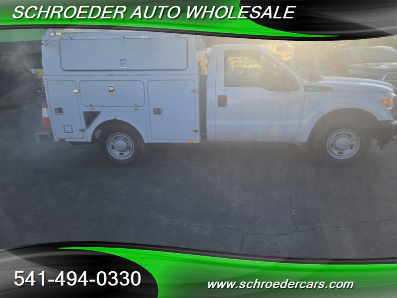 2013 Ford F-350 Super Duty XL - Photo 2 - Medford, OR 97501