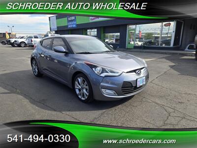 2017 Hyundai Veloster Coupe