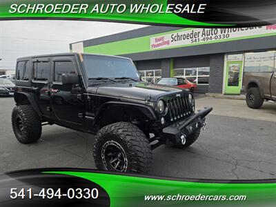 2014 Jeep Wrangler Unlimited Sport S SUV