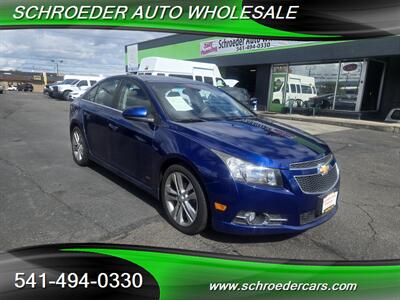2012 Chevrolet Cruze LTZ Turbo Sedan