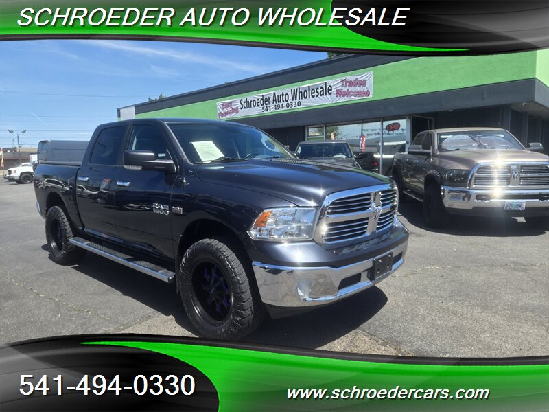 2017 RAM 1500 SLT   - Photo 1 - Medford, OR 97501