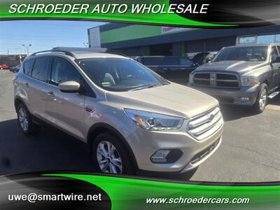 2018 Ford Escape SEL SUV